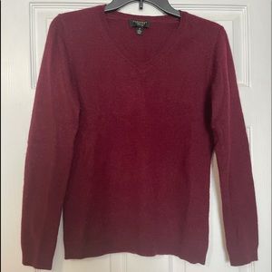 Cashmere V Neck Sweater